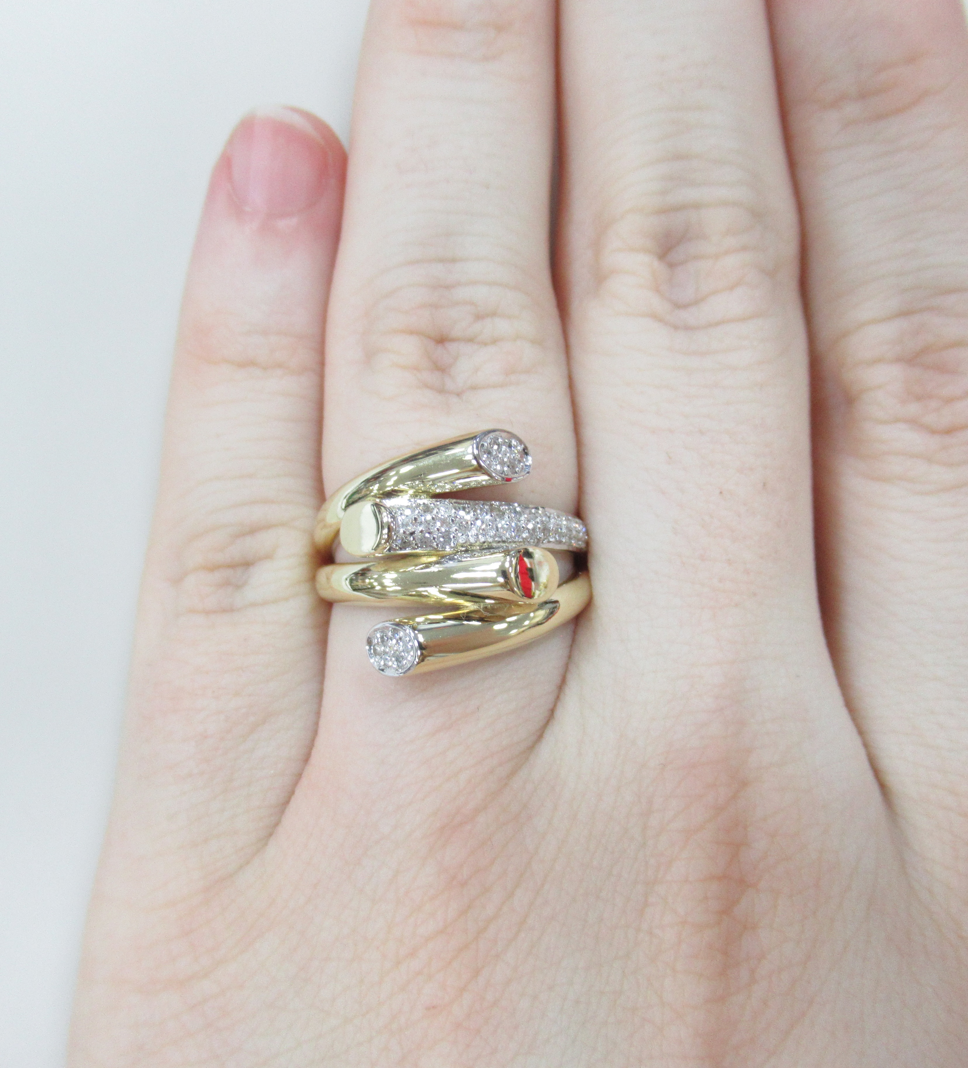 10311-001092 Кольцо (Au 585)